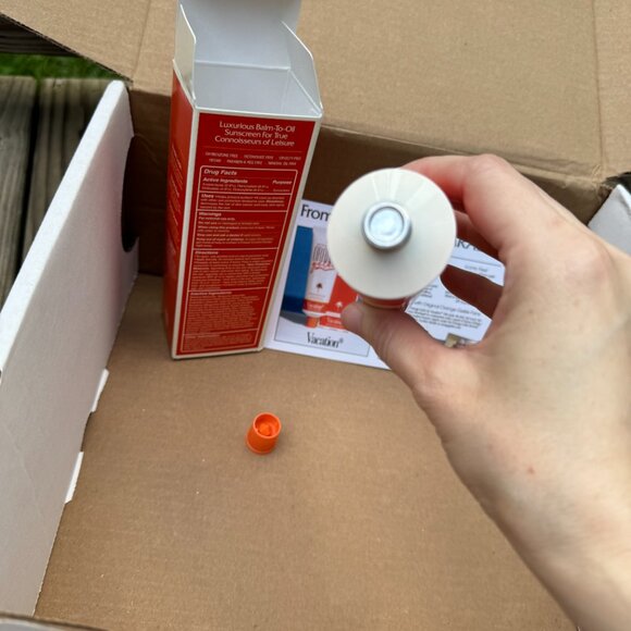 Vacation Beauty Orange Gelée SPF 30 Sunscreen Gel, BNIB - Picture 12 of 12